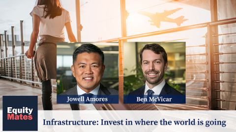 

		
		
		Infrastructure: Invest in where the world is going